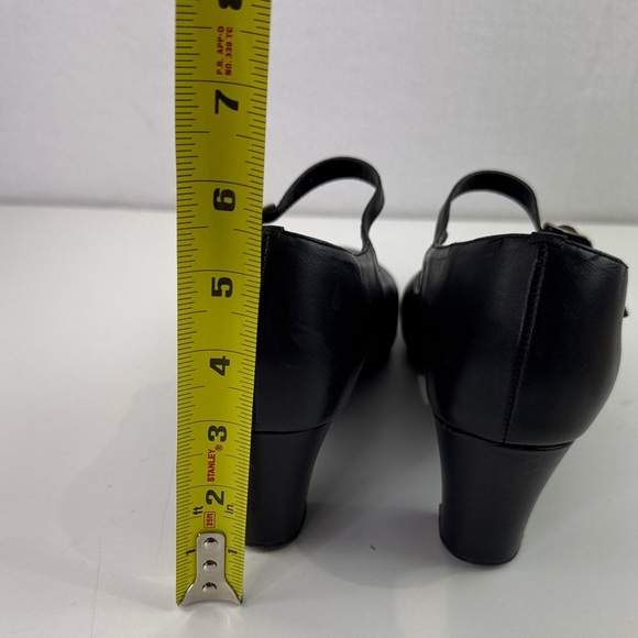 So Danca Classic Character Shoes Black Mary Jane Heels - Picture 7 of 11
